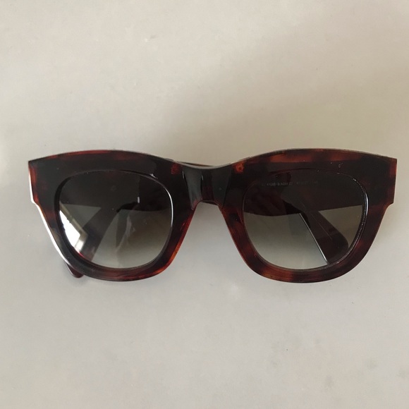 Celine Accessories - CELINE Tortoise Sunglasses